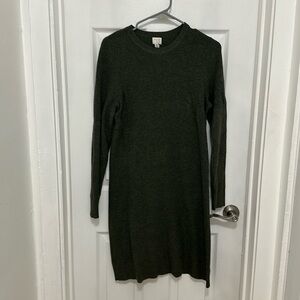 Sweater dress